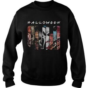 Horror Character Halloween Sweatshirt